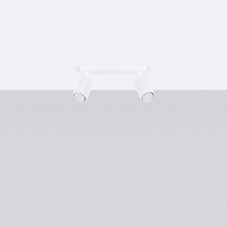 Brilagi - LED bodové svietidlo CRESTO 2xGU10/10W/230V biela