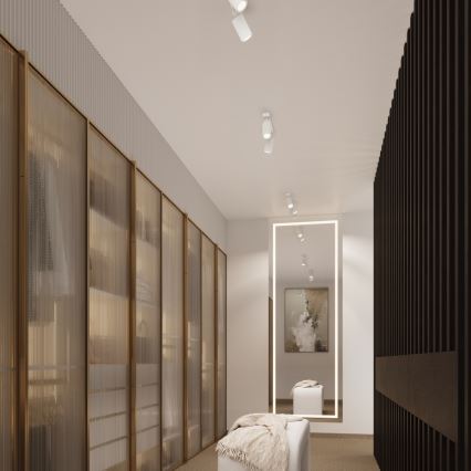 Brilagi - LED bodové svietidlo CRESTO 2xGU10/10W/230V biela