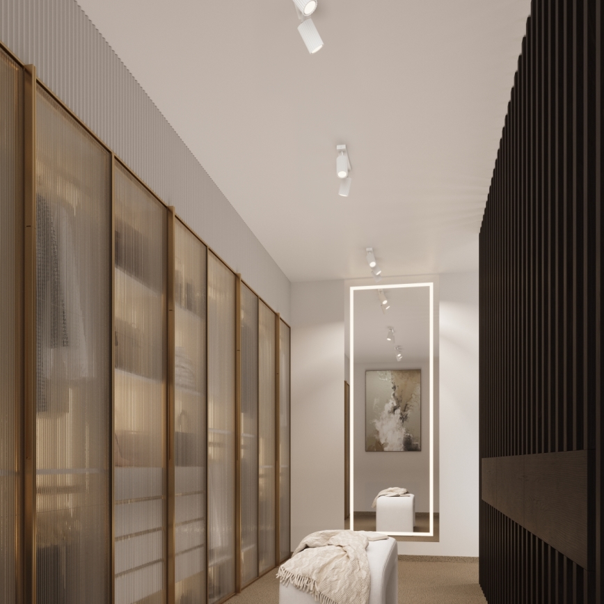 Brilagi - LED bodové svietidlo CRESTO 2xGU10/10W/230V biela