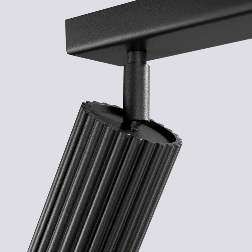 Brilagi - LED bodové svietidlo CRESTO 2xGU10/10W/230V čierne