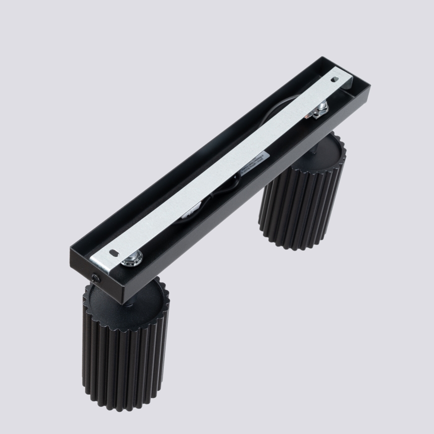 Brilagi - LED bodové svietidlo CRESTO 2xGU10/10W/230V čierne