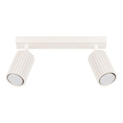 Brilagi - LED bodové svietidlo CRESTO 2xGU10/10W/230V krémové