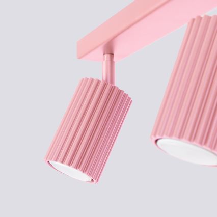 Brilagi - LED bodové svietidlo CRESTO 2xGU10/10W/230V ružové