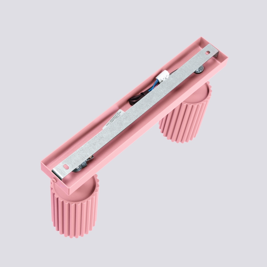 Brilagi - LED bodové svietidlo CRESTO 2xGU10/10W/230V ružové