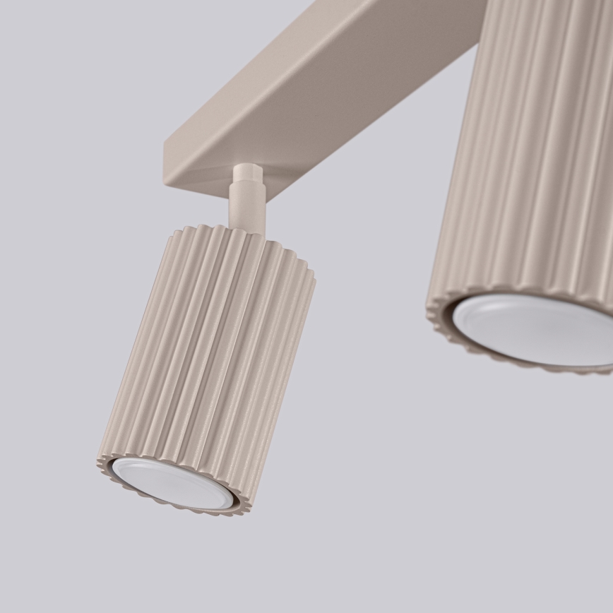 Brilagi - LED bodové svietidlo CRESTO 2xGU10/10W/230V šedohnedé