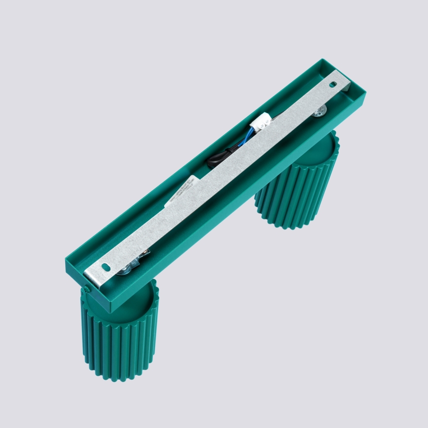 Brilagi - LED bodové svietidlo CRESTO 2xGU10/10W/230V tyrkysové