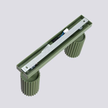 Brilagi - LED bodové svietidlo CRESTO 2xGU10/10W/230V zelené