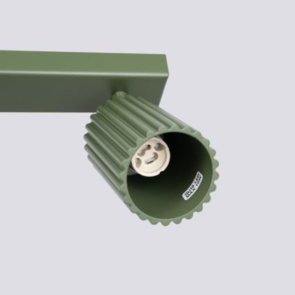 Brilagi - LED bodové svietidlo CRESTO 2xGU10/10W/230V zelené