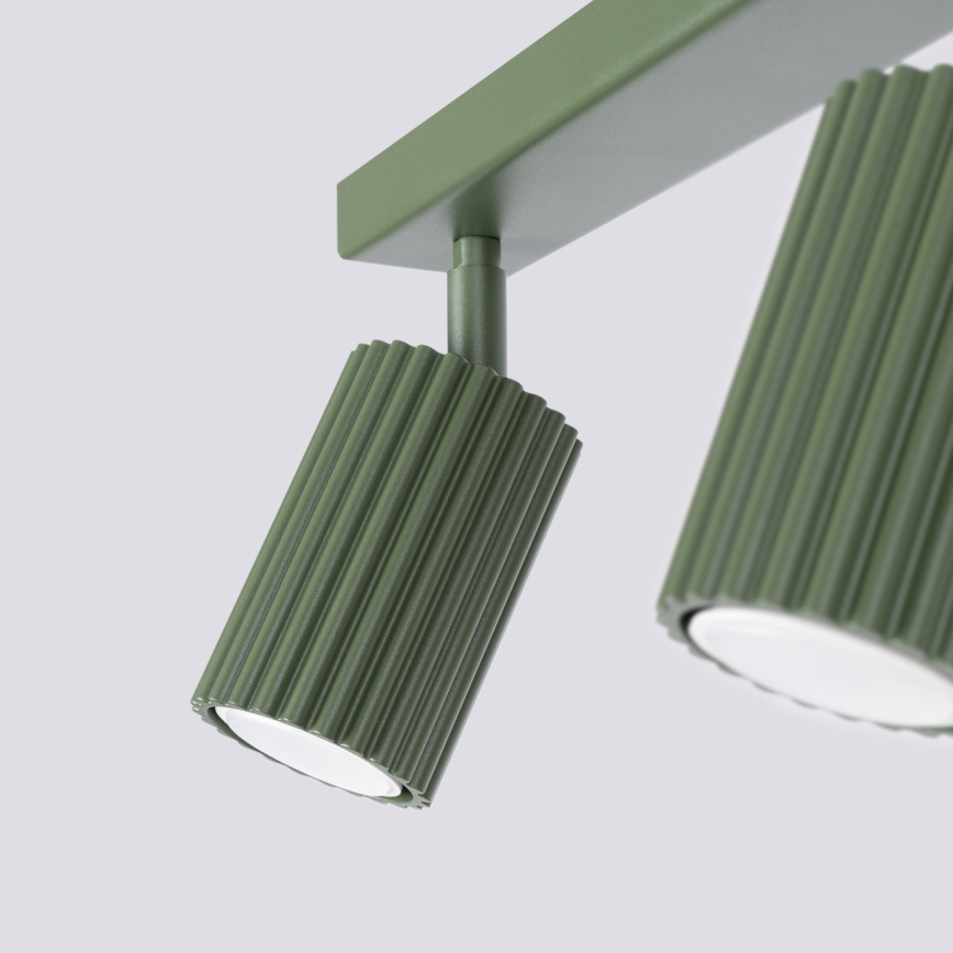 Brilagi - LED bodové svietidlo CRESTO 2xGU10/10W/230V zelené