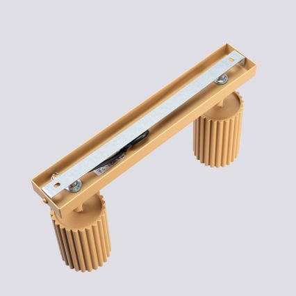 Brilagi - LED bodové svietidlo CRESTO 2xGU10/10W/230V zlaté