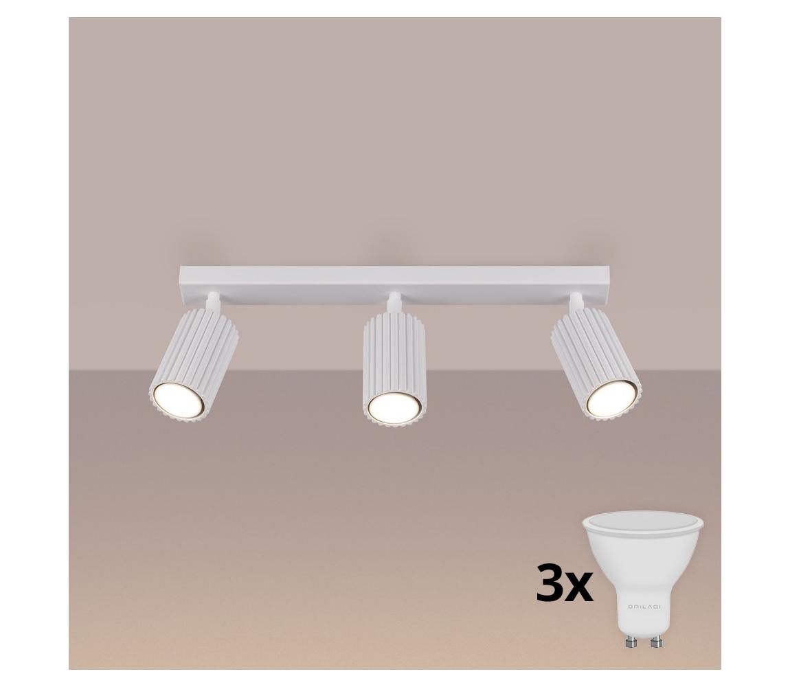Brilagi - LED bodové svietidlo CRESTO 3xGU10/10W/230V biela BR.1543