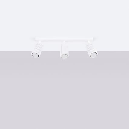 Brilagi - LED bodové svietidlo CRESTO 3xGU10/10W/230V biela