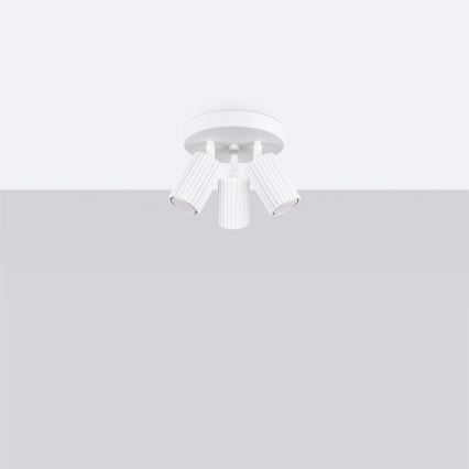 Brilagi - LED bodové svietidlo CRESTO 3xGU10/10W/230V biela