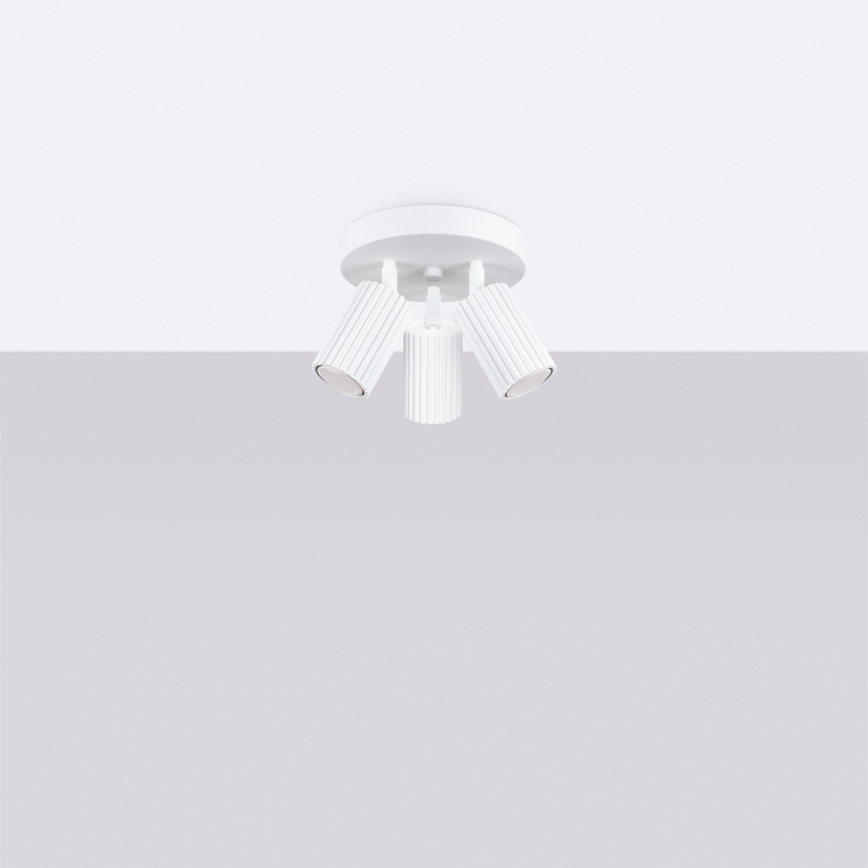 Brilagi - LED bodové svietidlo CRESTO 3xGU10/10W/230V biela