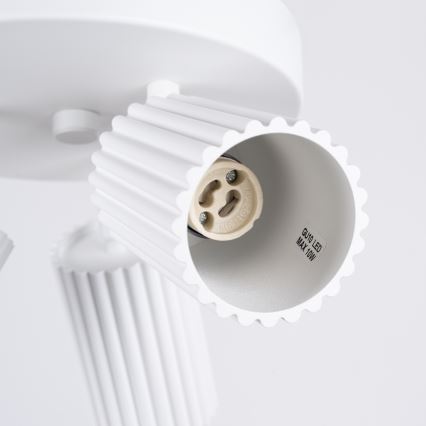 Brilagi - LED bodové svietidlo CRESTO 3xGU10/10W/230V biela