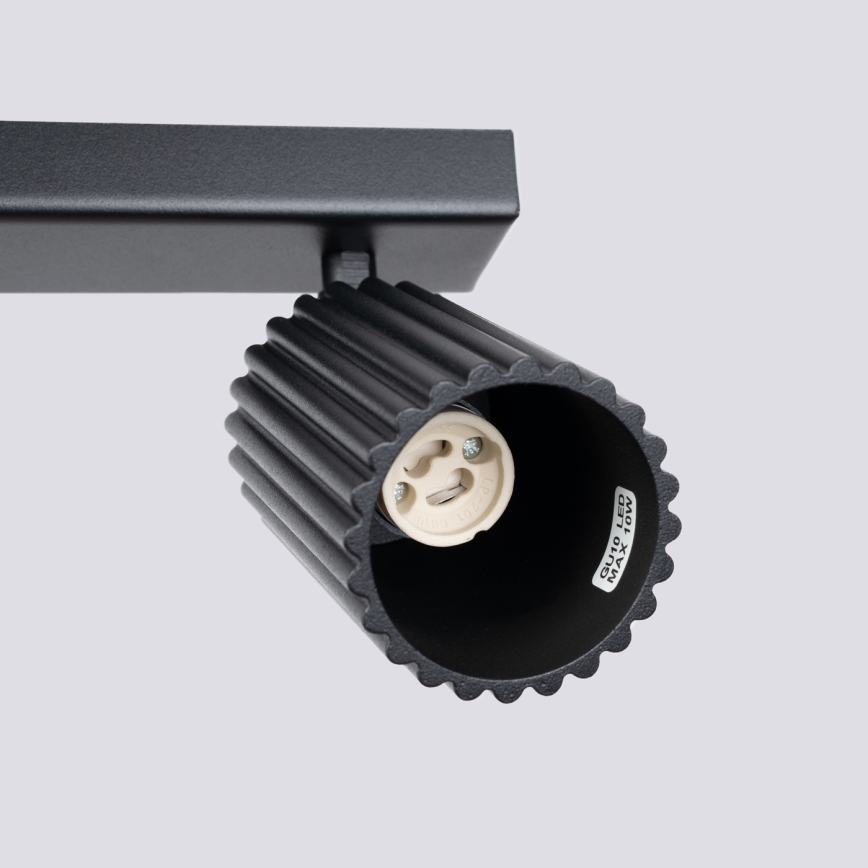 Brilagi - LED bodové svietidlo CRESTO 3xGU10/10W/230V čierna