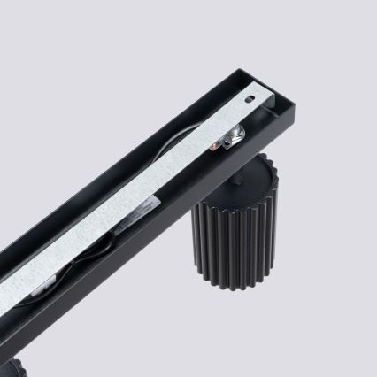 Brilagi - LED bodové svietidlo CRESTO 3xGU10/10W/230V čierna