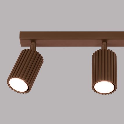 Brilagi - LED Bodové svietidlo CRESTO 3xGU10/10W/230V hnedé