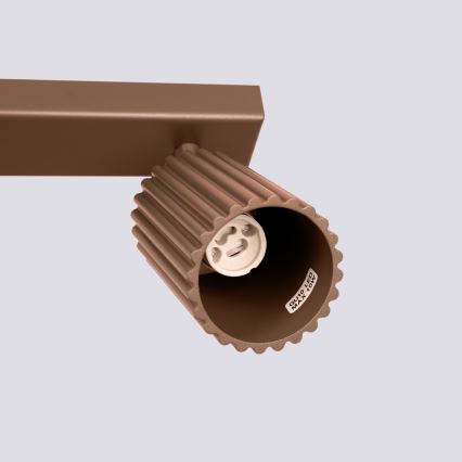 Brilagi - LED Bodové svietidlo CRESTO 3xGU10/10W/230V hnedé