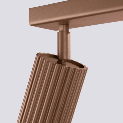 Brilagi - LED Bodové svietidlo CRESTO 3xGU10/10W/230V hnedé