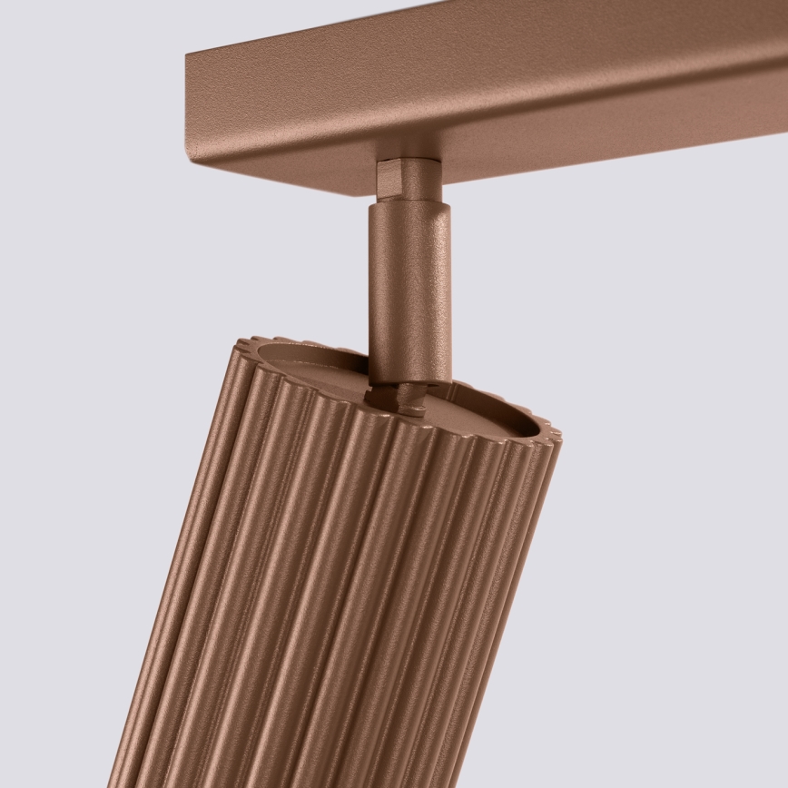 Brilagi - LED Bodové svietidlo CRESTO 3xGU10/10W/230V hnedé