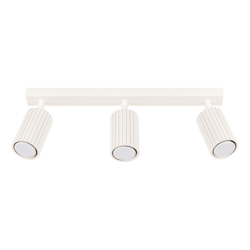 Brilagi - LED bodové svietidlo CRESTO 3xGU10/10W/230V krémové