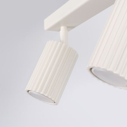 Brilagi - LED bodové svietidlo CRESTO 3xGU10/10W/230V krémové