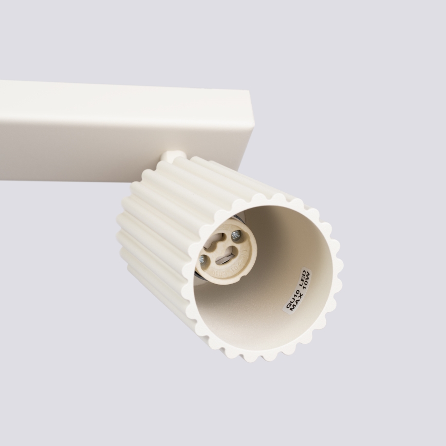 Brilagi - LED bodové svietidlo CRESTO 3xGU10/10W/230V krémové