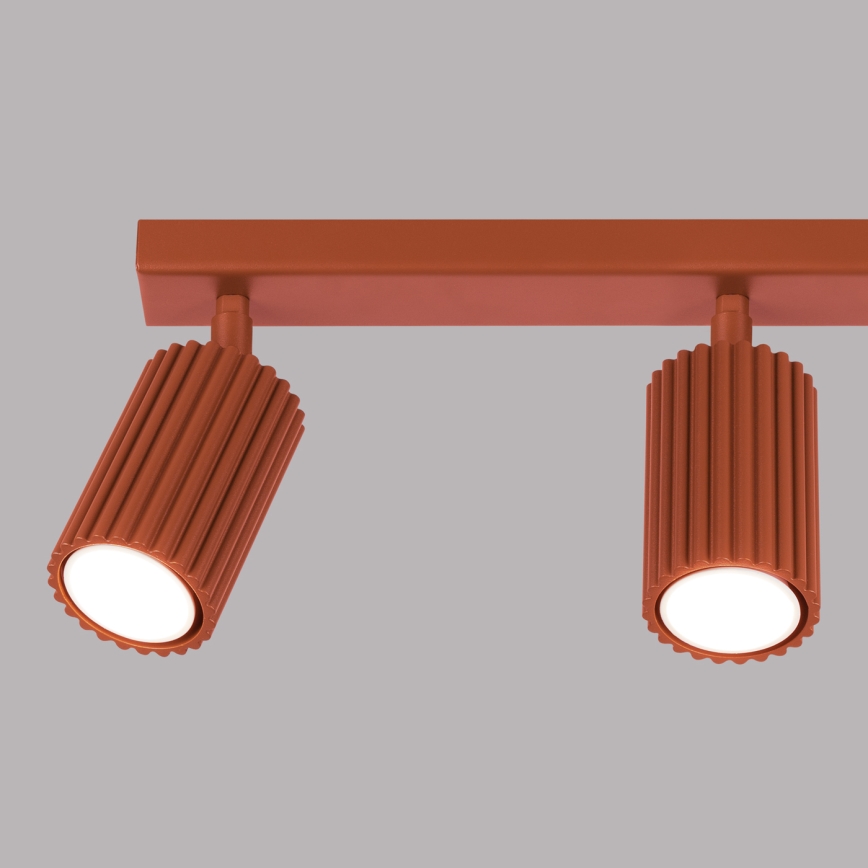 BRILAGI - LED Bodové svietidlo CRESTO 3xGU10/10W/230V oranžová