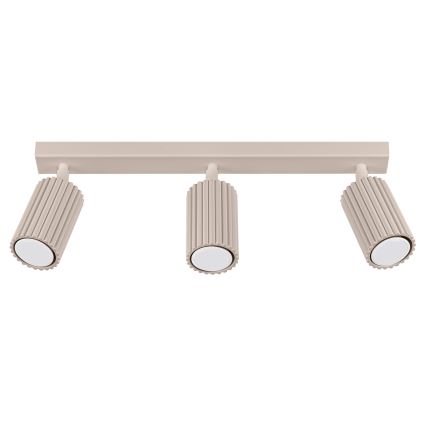 Brilagi - LED bodové svietidlo CRESTO 3xGU10/10W/230V taupe