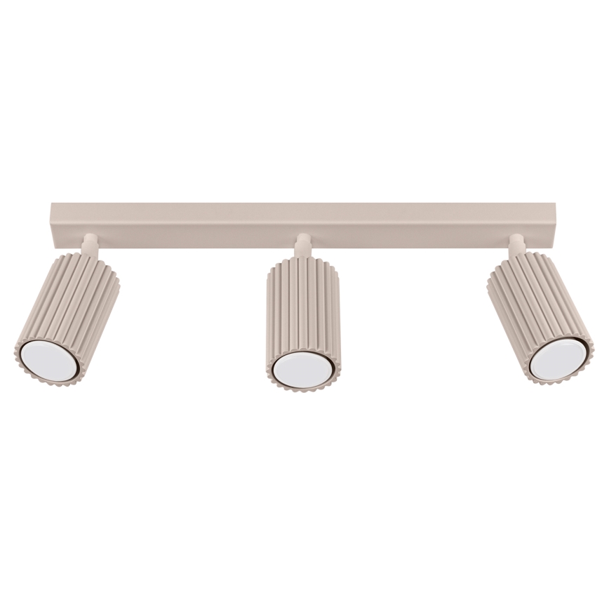 Brilagi - LED bodové svietidlo CRESTO 3xGU10/10W/230V taupe