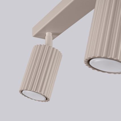 Brilagi - LED bodové svietidlo CRESTO 3xGU10/10W/230V taupe