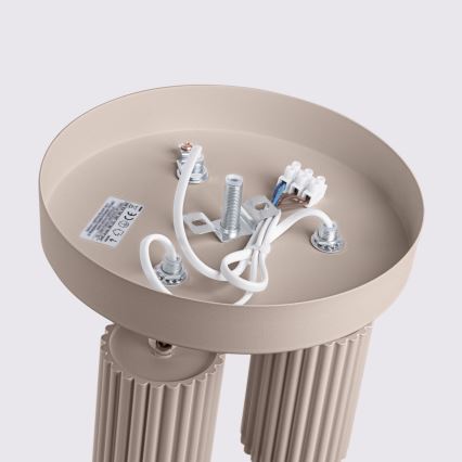 Brilagi - LED bodové svietidlo CRESTO 3xGU10/10W/230V taupe