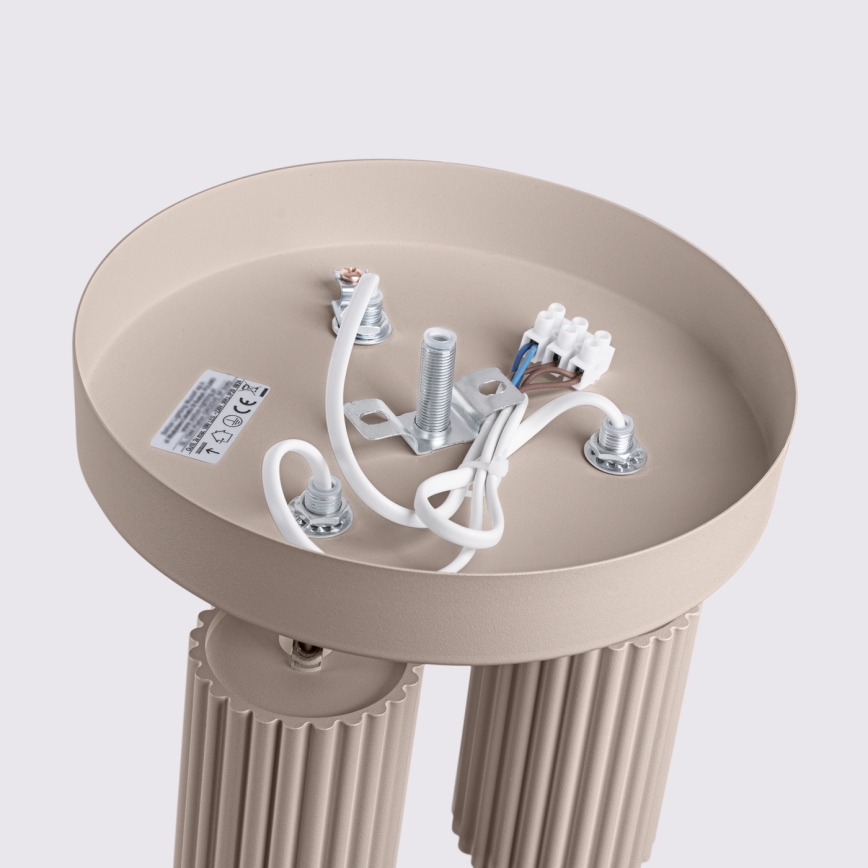 Brilagi - LED bodové svietidlo CRESTO 3xGU10/10W/230V taupe