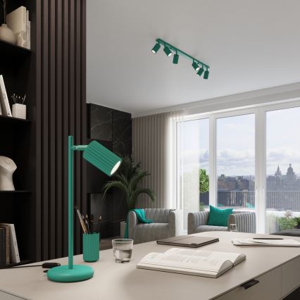 Brilagi - LED bodové svietidlo CRESTO 3xGU10/10W/230V tyrkysová