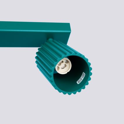 Brilagi - LED bodové svietidlo CRESTO 3xGU10/10W/230V tyrkysová