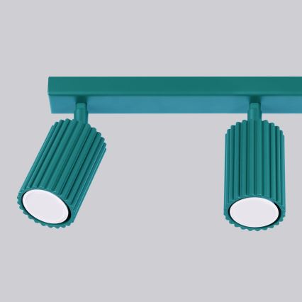 Brilagi - LED bodové svietidlo CRESTO 3xGU10/10W/230V tyrkysová