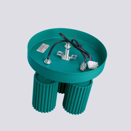 Brilagi - LED bodové svietidlo CRESTO 3xGU10/10W/230V tyrkysové