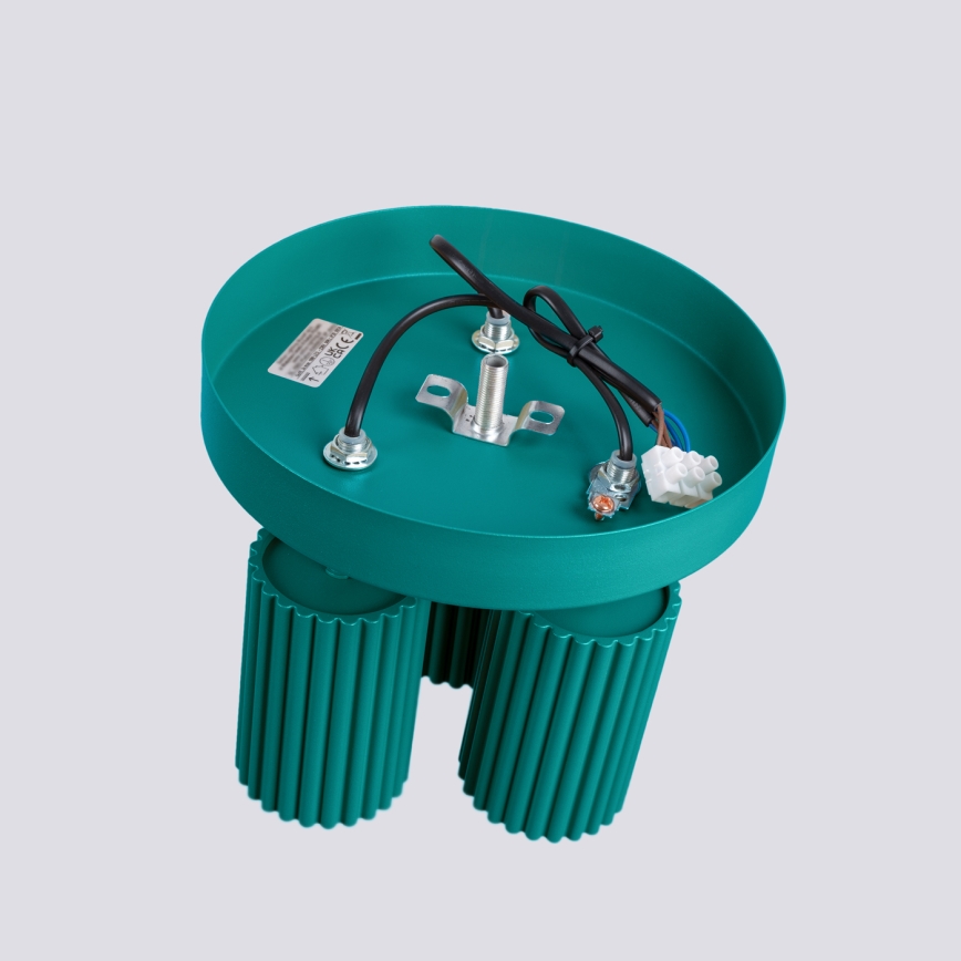 Brilagi - LED bodové svietidlo CRESTO 3xGU10/10W/230V tyrkysové