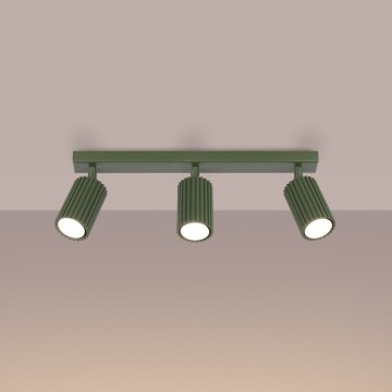Brilagi - LED bodové svietidlo CRESTO 3xGU10/10W/230V zelené