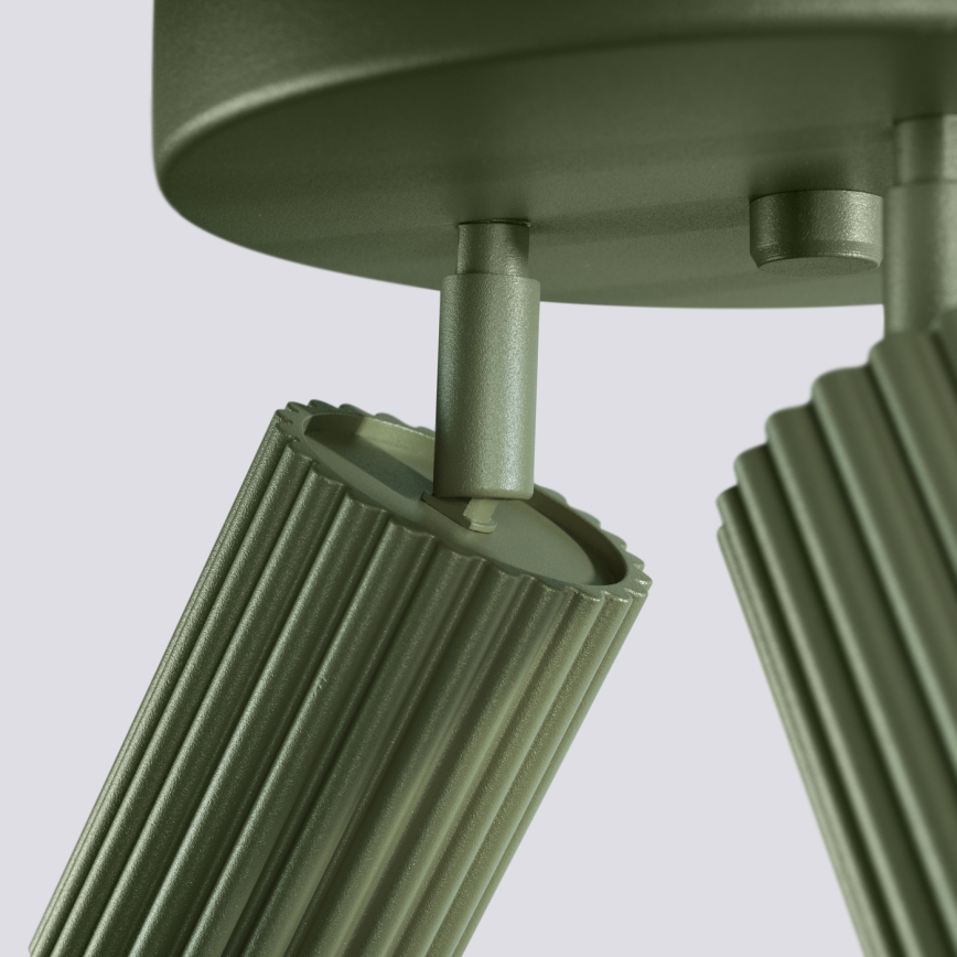 Brilagi - LED bodové svietidlo CRESTO 3xGU10/10W/230V zelené