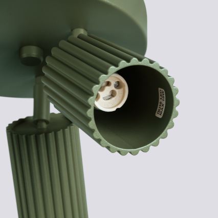 Brilagi - LED bodové svietidlo CRESTO 3xGU10/10W/230V zelené