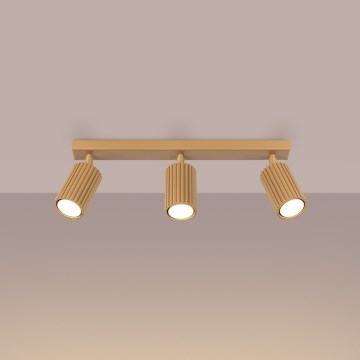 Brilagi - LED bodové svietidlo CRESTO 3xGU10/10W/230V zlaté