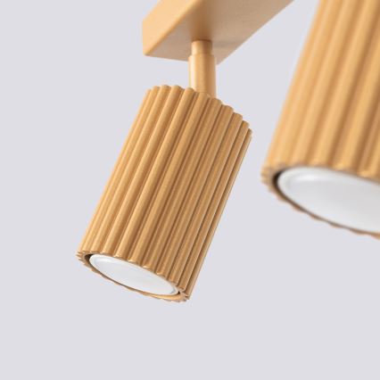 Brilagi - LED bodové svietidlo CRESTO 3xGU10/10W/230V zlaté