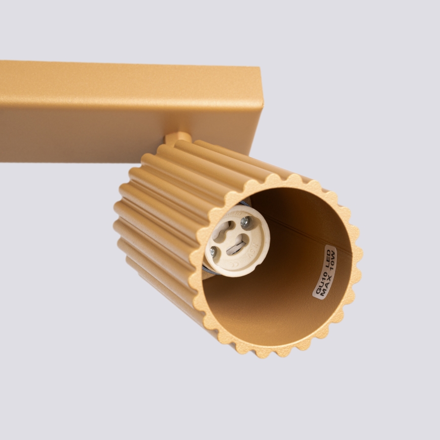 Brilagi - LED bodové svietidlo CRESTO 3xGU10/10W/230V zlaté