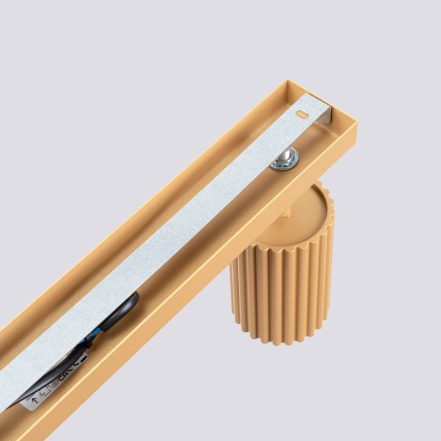 Brilagi - LED bodové svietidlo CRESTO 3xGU10/10W/230V zlaté