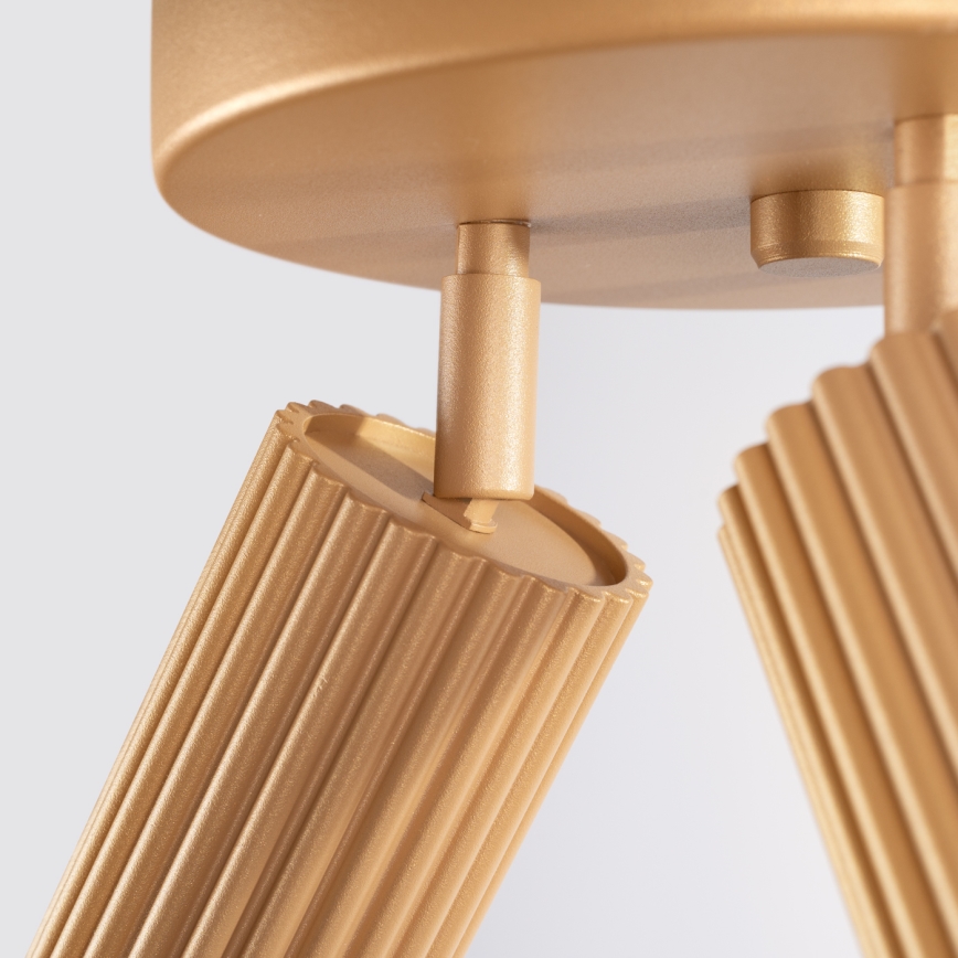 Brilagi - LED bodové svietidlo CRESTO 3xGU10/10W/230V zlaté