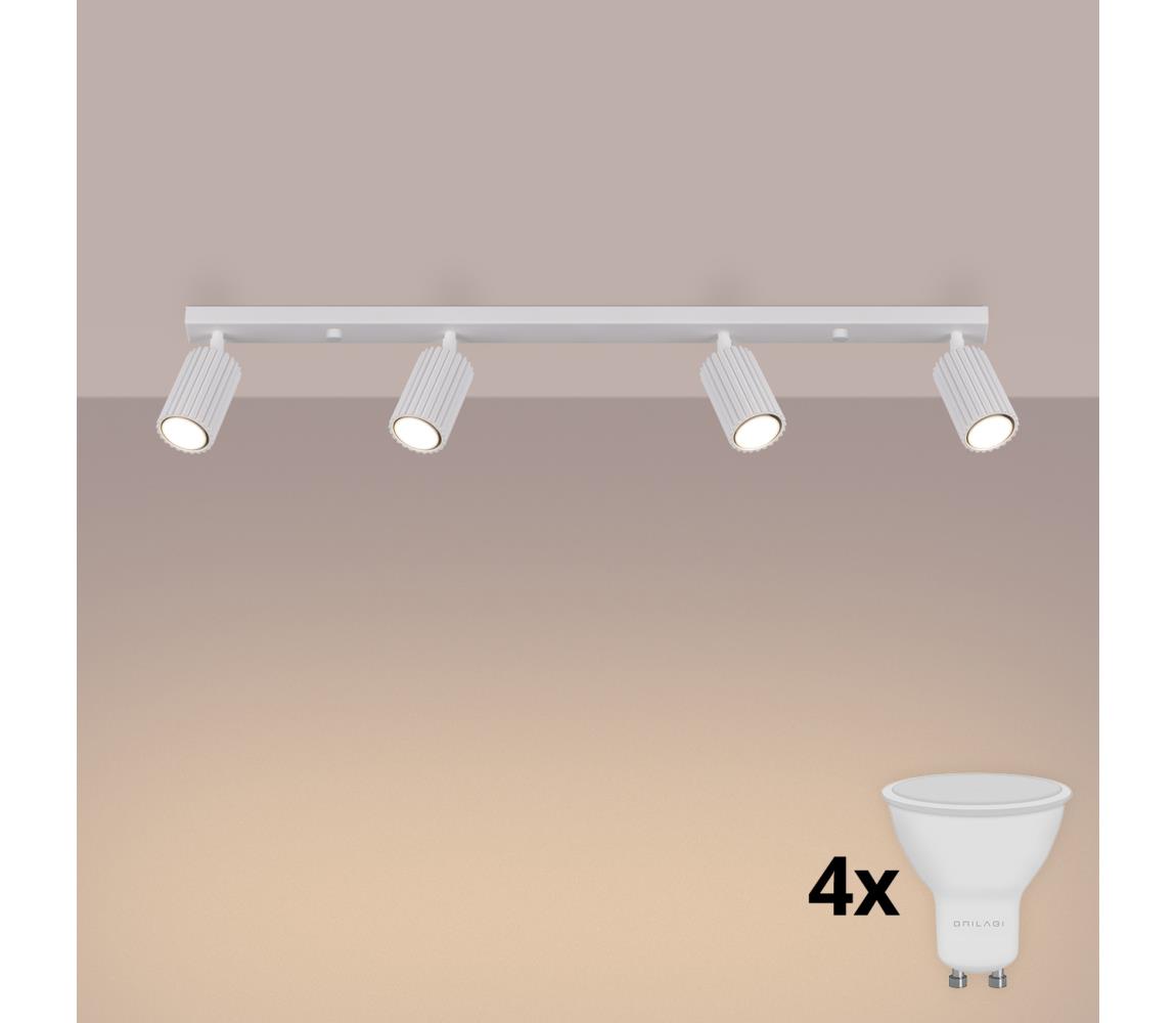 Brilagi - LED bodové svietidlo CRESTO 4xGU10/10W/230V biela BR.1546