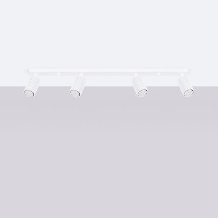 Brilagi - LED bodové svietidlo CRESTO 4xGU10/10W/230V biela