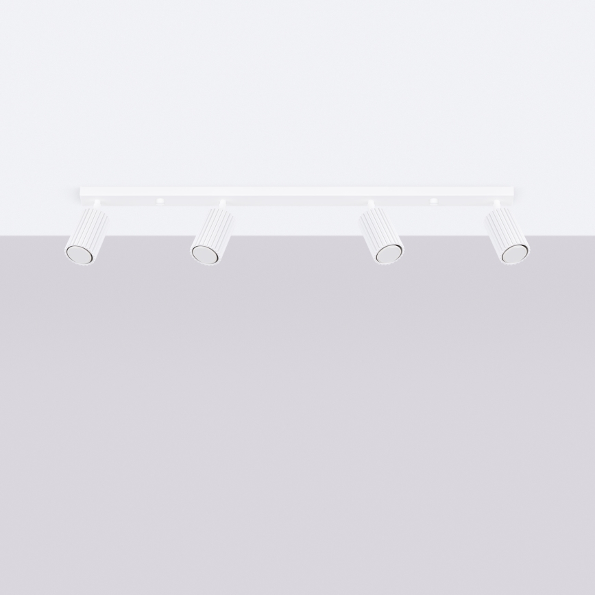 Brilagi - LED bodové svietidlo CRESTO 4xGU10/10W/230V biela